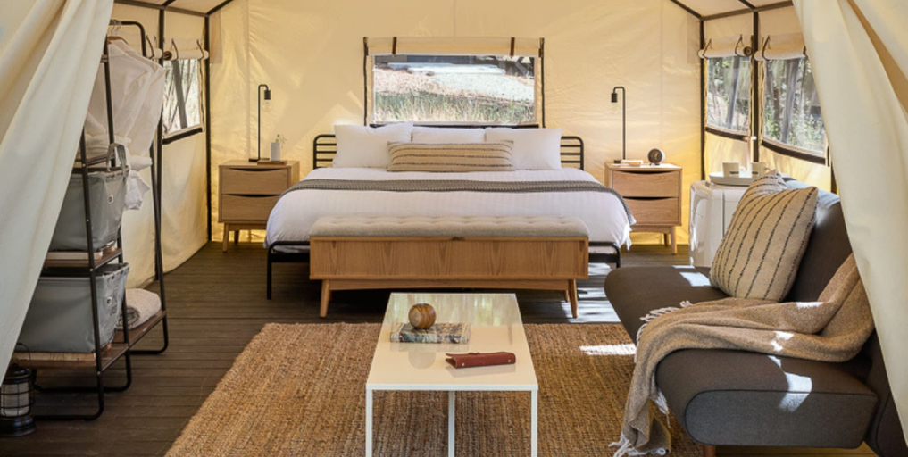 Bedroom 3, AutoCamp Catskills, Ulster