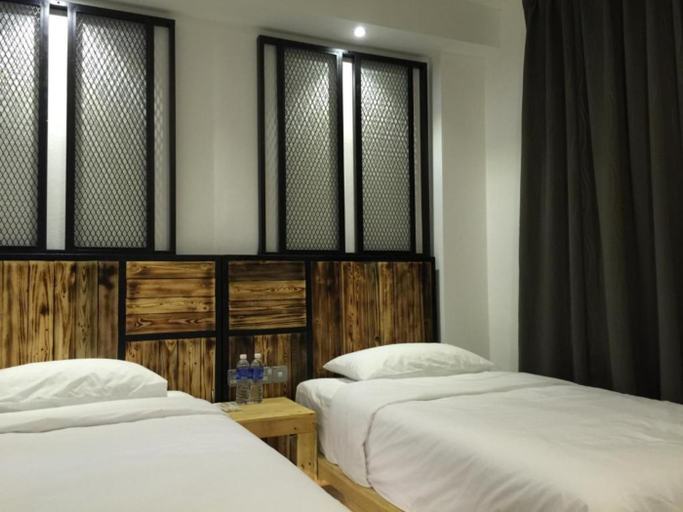Bedroom 4, The Oikos Hotel, Pontian