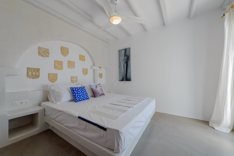 Bedroom 3, Venti Villa Naxos, South Aegean