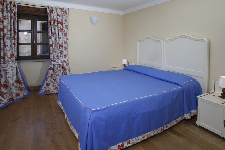 Bedroom 4, Castello di Grillano, Alessandria
