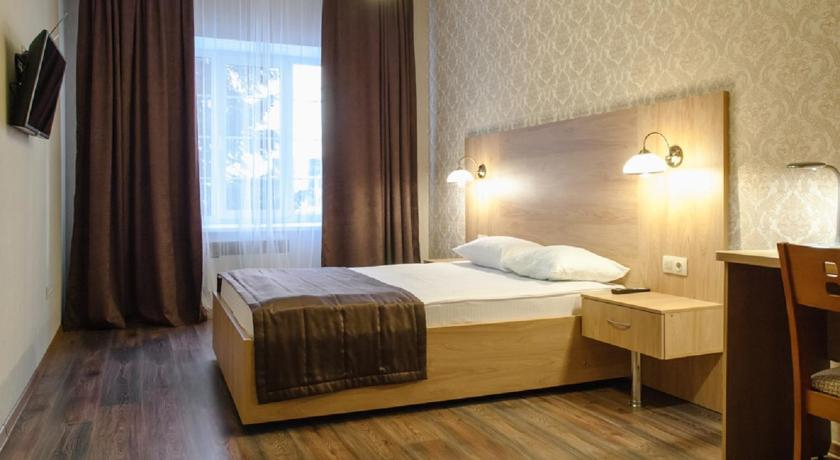 Bedroom 3, Hotel Persona, Minusinskiy rayon