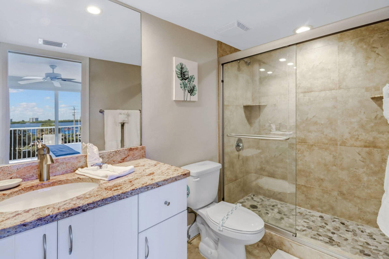 Bathroom 4, Estero Island Beach Villas 206, Lee