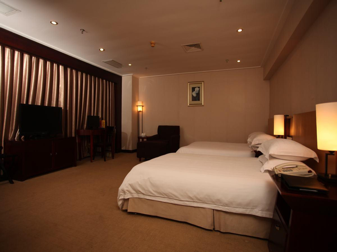 Bedroom 1, Rezen Hotel Huaxia Xiamen, Xiamen