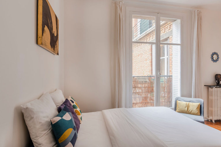 Bedroom 1, Saint Germain Bac Residence, Paris