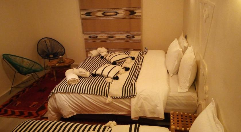 Bedroom 2, Soleil Bleu, Ouarzazate