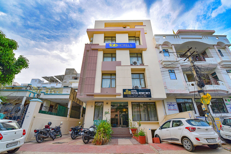 Exterior & Views, Fabhotel Royal Residency, Jaipur
