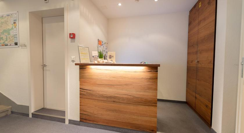 Public Area, Hotel Baren, Wangen