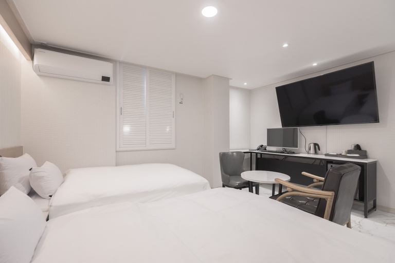 Bedroom 2, Cheonan Hotel Zam, Cheonan