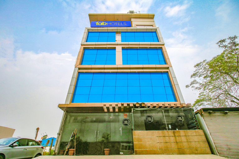 Exterior & Views, Fabhotel Harriot, Bhopal