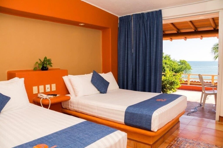 Bedroom 2, Hotel Irma, José Azueta
