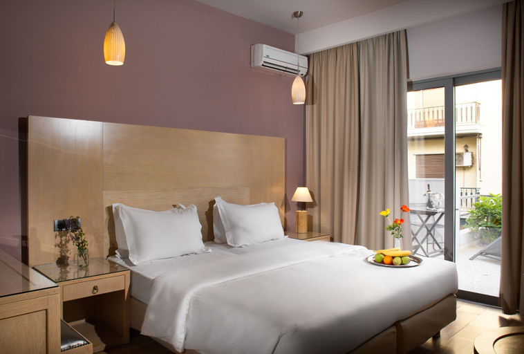Bedroom 2, Areos Hotel, Attica