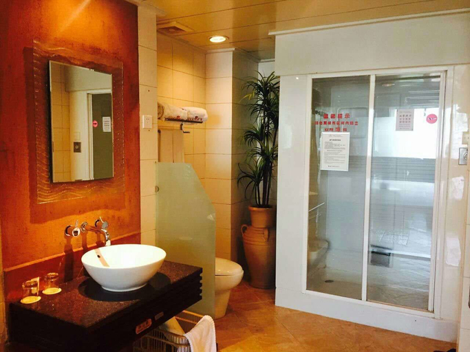 Bathroom 4, Goodview Hotel Sangem Zhangmutou, Dongguan