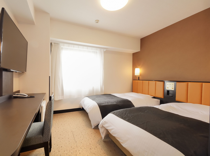 Bedroom 3, APA Hotel Gifu Hashima Ekimae, Hashima