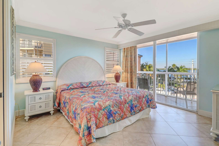 Bedroom 3, Estero Island Beach Villas 206, Lee