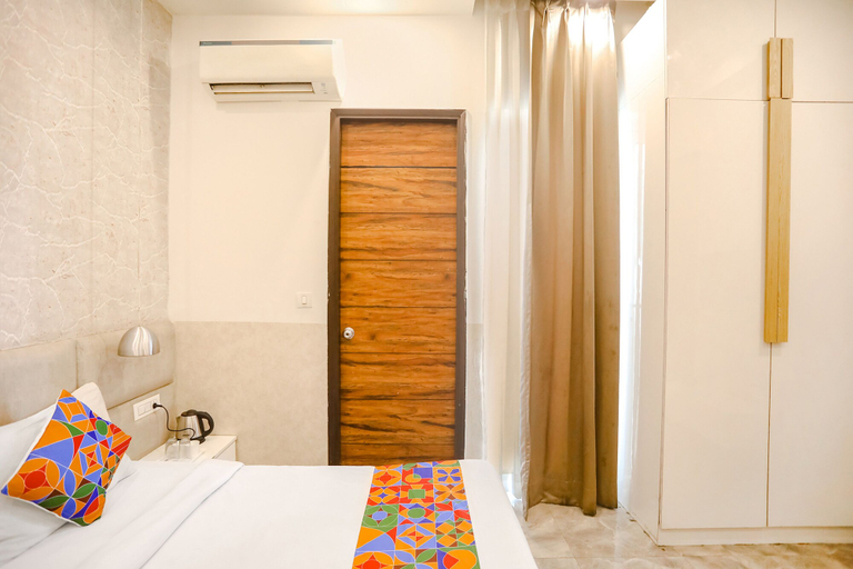 Bedroom 4, Fabhotel F9 Sector 19, Gautam Buddha Nagar