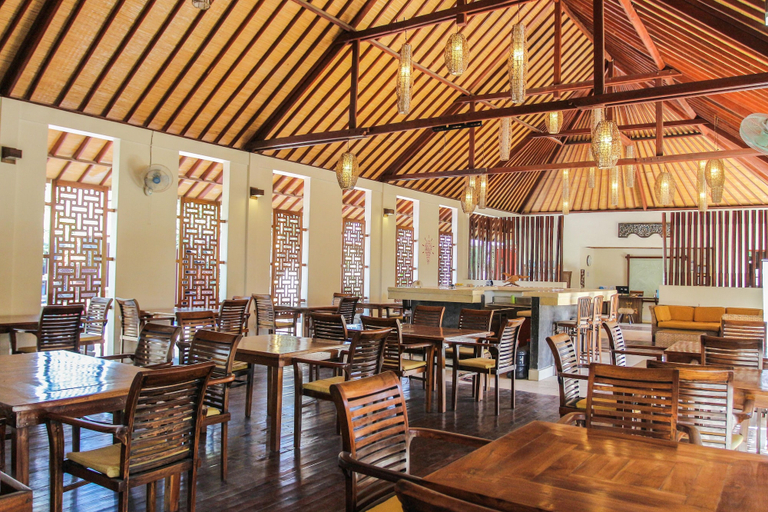 Food & Drinks, Luce D'Alma Resort, Lombok
