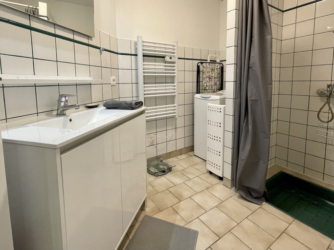 Bathroom, Le Gîte du Moulin, Indre-et-Loire