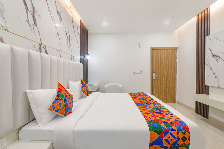 Bedroom 3, Fabhotel Impact, Lucknow