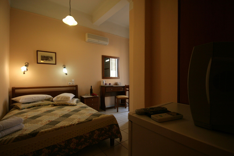 Bedroom 4, Mirabello Hotel, Crete