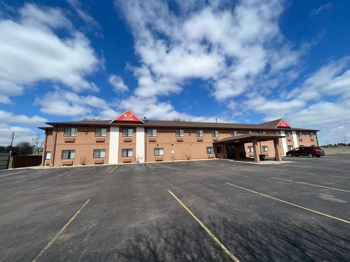 Exterior & Views 2, Econo Lodge Oacoma - Chamberlain West, Lyman