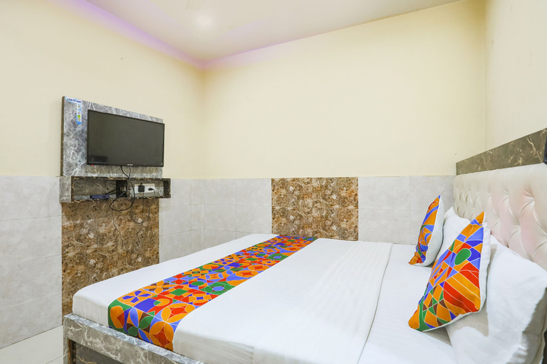 Bedroom 3, Fabhotel Welcome, Kanpur Nagar