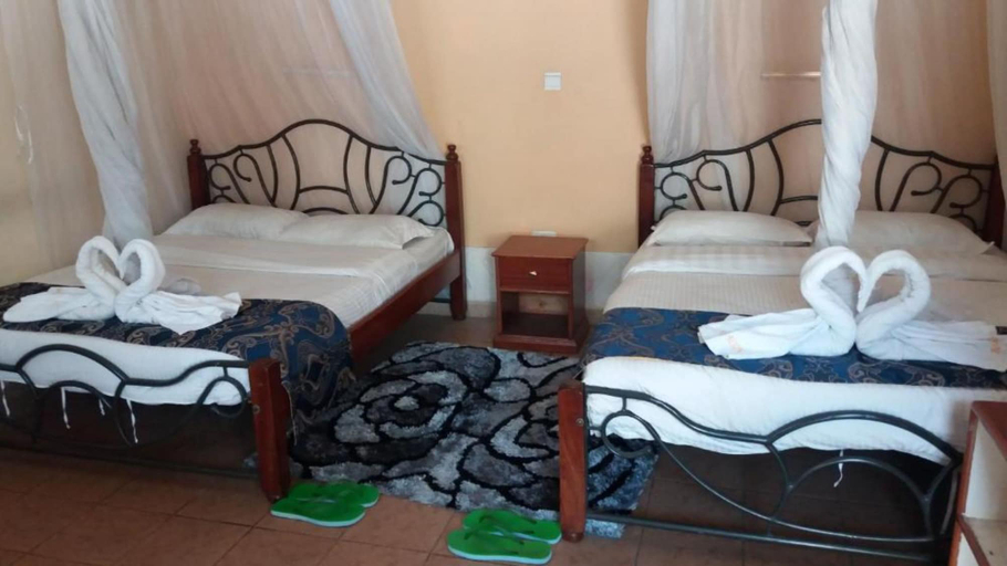 Bedroom 4, Hotel Bison, Nakuru Town East