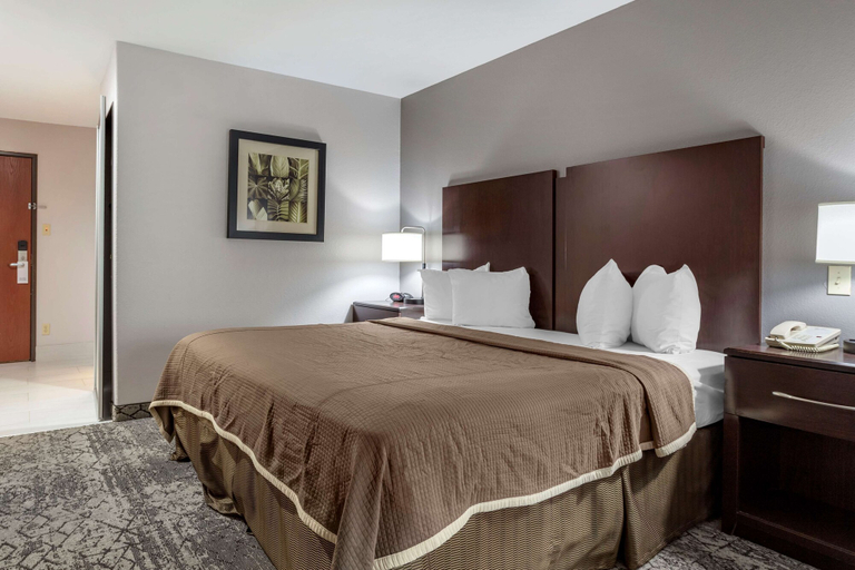 Bedroom 3, Best Western Oakdale Inn, Allen