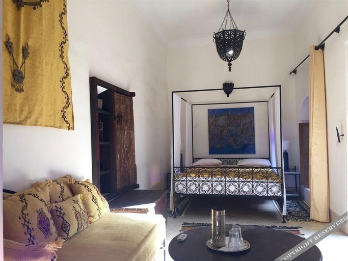 Bedroom 2, Riad Dombaraka, Marrakech