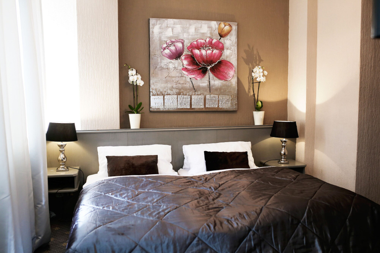 Bedroom 5, Hotel Lux, Düsseldorf
