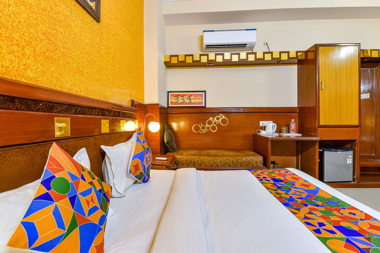 Bedroom 2, Fabhotel Royal Residency, Jaipur