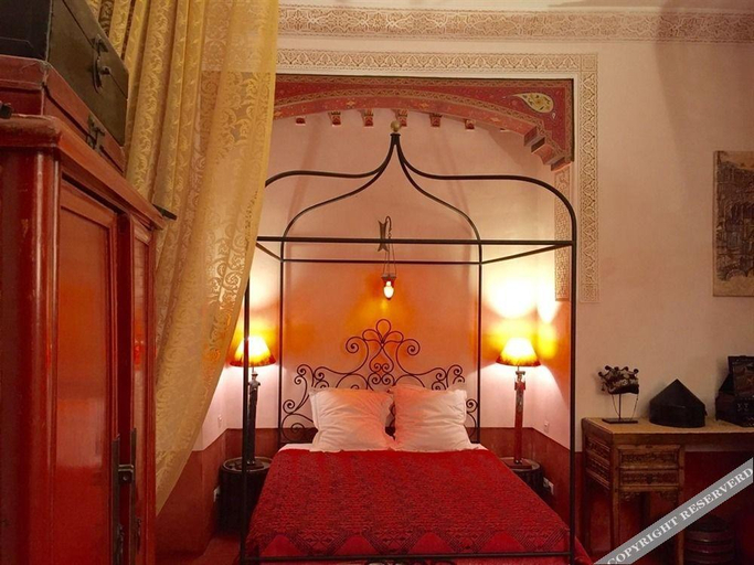 Bedroom 3, Riad Dombaraka, Marrakech