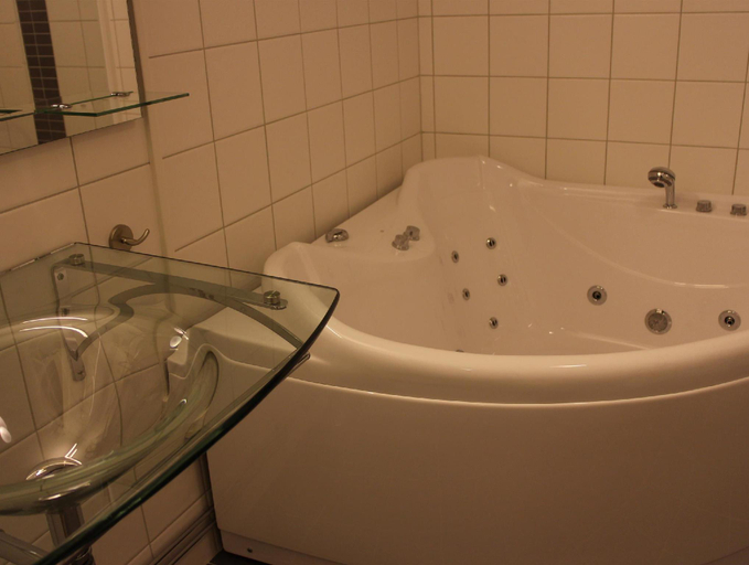 Bathroom 4, Arena Hotell, Vänersborg