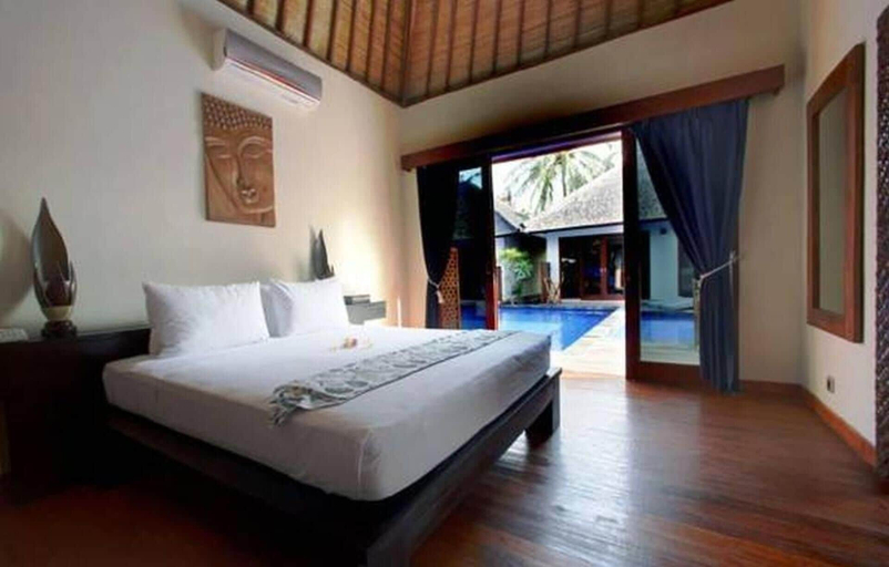 Bedroom 3, Luce D'Alma Resort, Lombok