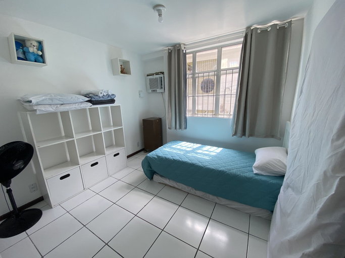 Bedroom 2, 3 quartos a 2 quadras da Praia, Maceió (capital)