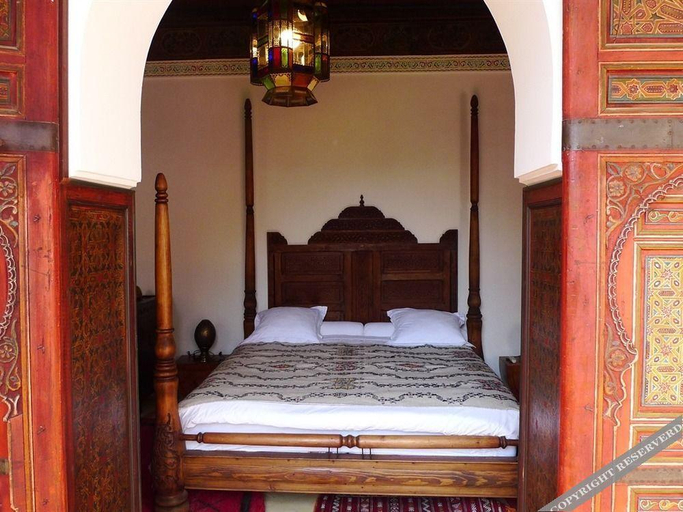 Bedroom 4, Riad Dombaraka, Marrakech