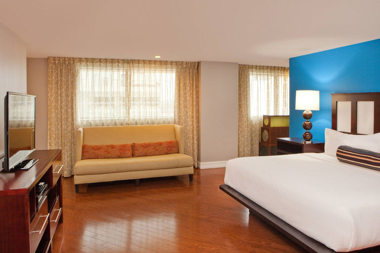 Bedroom 3, Aloft by Marriott Nashville West End, Davidson