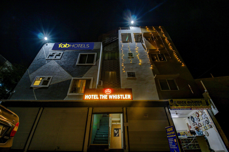 Exterior & Views, FabHotel The Whistler, Bhopal
