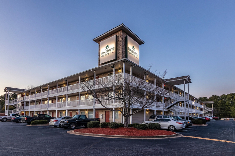 Exterior & Views 2, HomeTowne Studios by Red Roof Covington, GA, Newton