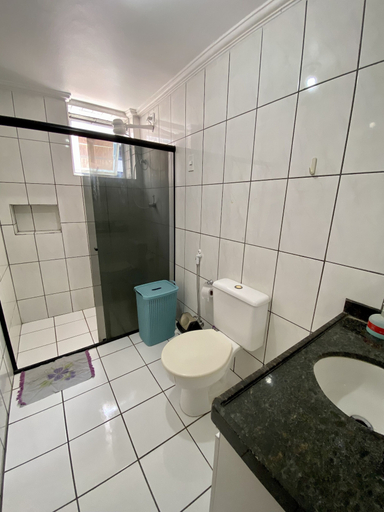 Bathroom 3, 3 quartos a 2 quadras da Praia, Maceió (capital)