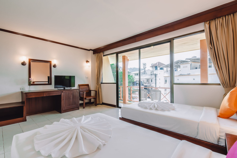 Bedroom 3, Bauman Ville Hotel, Pulau Phuket
