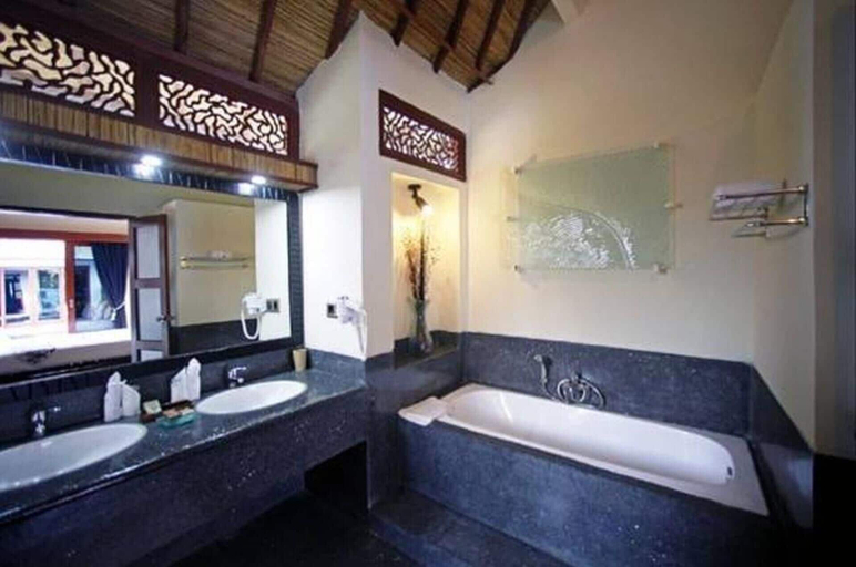 Bathroom 4, Luce D'Alma Resort, Lombok