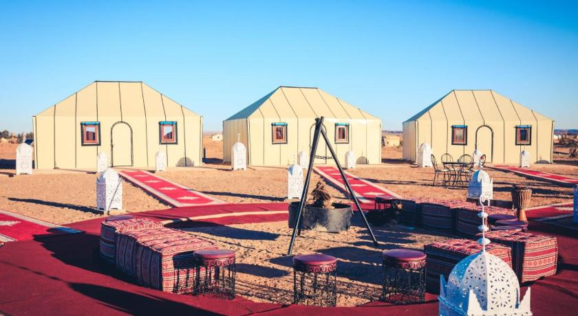 Luxury Desert Camp Amanar, Errachidia