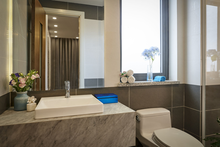 Bathroom 5, The Wind Resort - Tropical Hillside Escape, Vũng Tàu