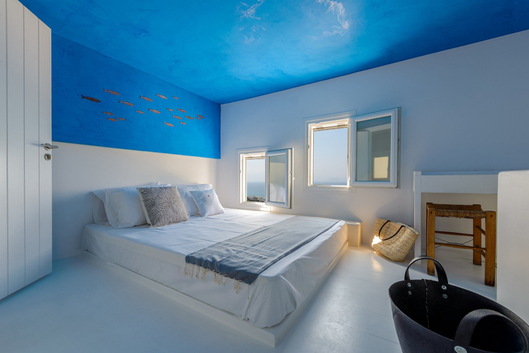 Bedroom 4, Venti Villa Naxos, South Aegean