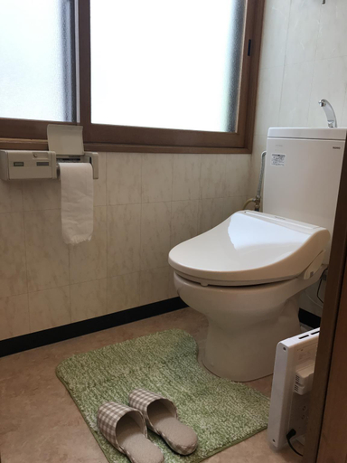 Bathroom 4, Plum House, Otaru