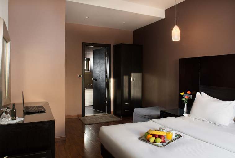 Bedroom 4, Areos Hotel, Attica