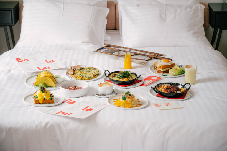 Food & Drinks 4, Hotel Babula am Augarten, Wien