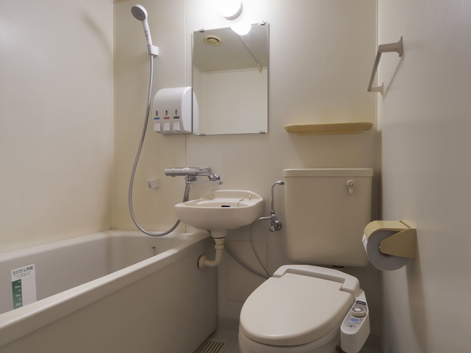 Bathroom 5, APA Hotel Gifu Hashima Ekimae, Hashima