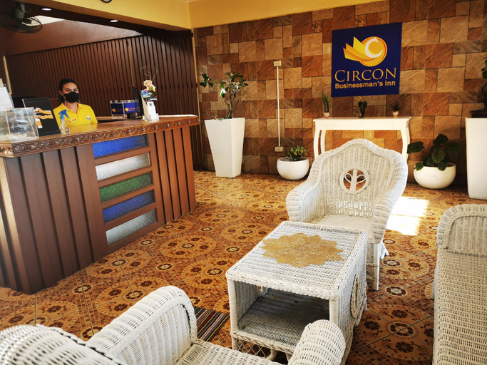 Public Area, Circon Businessman's Inn, Puerto Princesa City