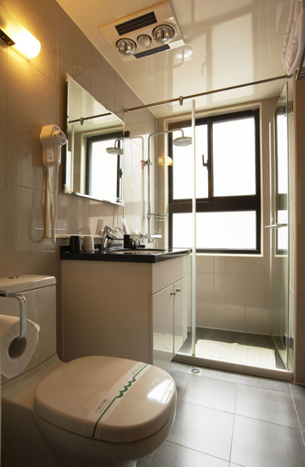 Bathroom 5, Master Hotel, Taipei City